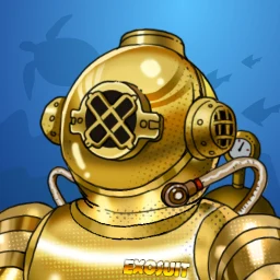أيقونة Submarine Quest: Merge&Explore