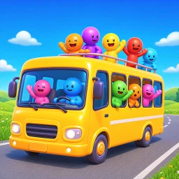 أيقونة Bus Solver: Car Jam Loop
